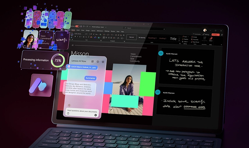 Lenovo AI Now