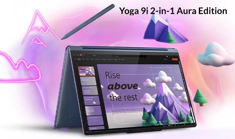 Lenovo Yoga 9i 2-in-1 Aura Edition