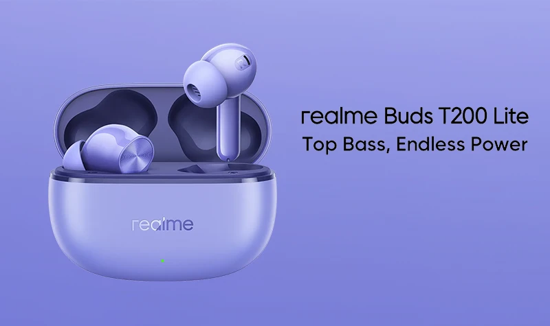 realme Buds T200 Lite