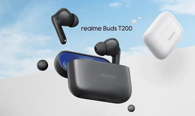 realme Buds T200