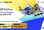 Infinix Hot 60 Pro Resmi Rilis di Indonesia