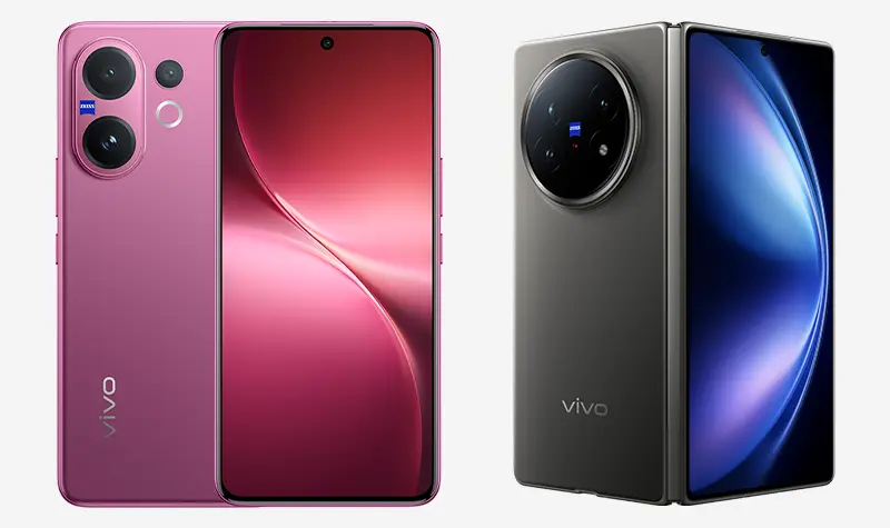 vivo V60 dan vivo X Fold5 rilis di Indonesia