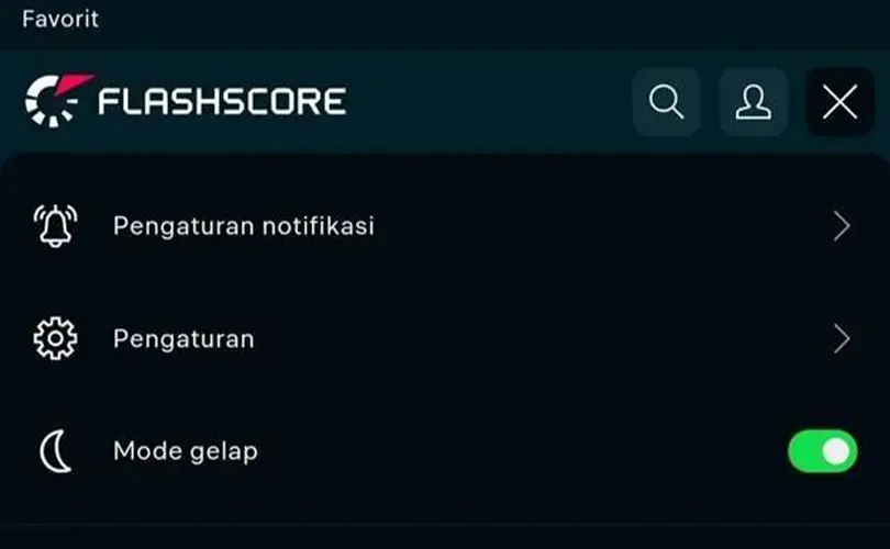 Flashscore: Cara Mudah Cek Skor Bola Langsung di HP