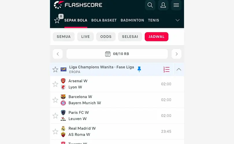 Flashscore
