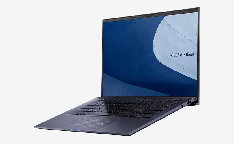 ASUS ExpertBook B9 (B9400) - Laptop Coding Terbaik
