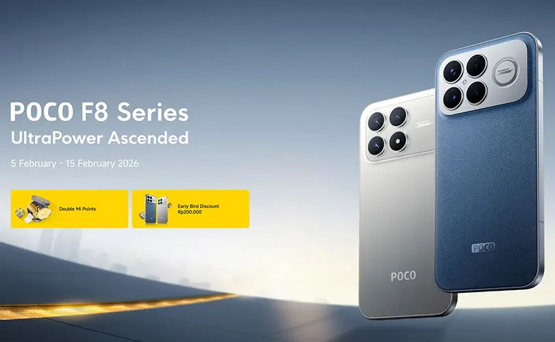 POCO F8 Series