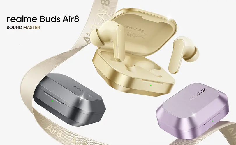realme Buds Air 8