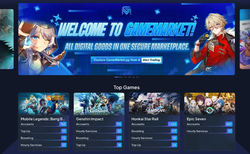 Game Market - Industri Gaming Nasional