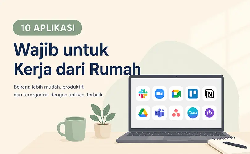 Aplikasi untuk WFH (Work From Home)
