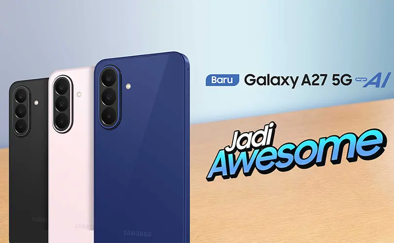 Samsung Resmi Rilis Galaxy A27 5G di Indonesia