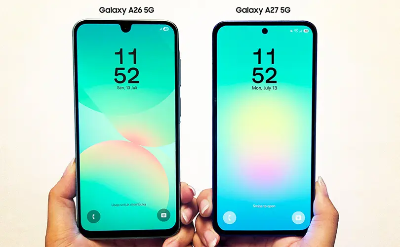 Samsung A27 5G vs A26 5G