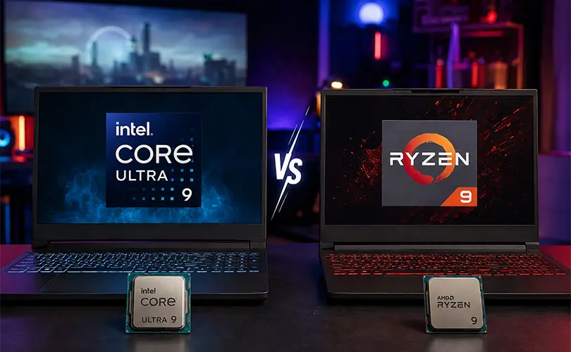 Perbandingan Prosesor Intel vs AMD