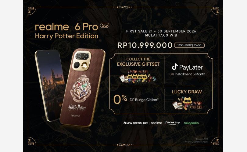 realme 16 Pro Harry Potter